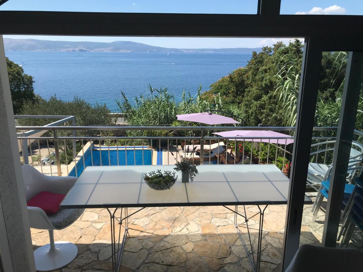 Loft-Beach-Apartments Ratko Нови Винодолски Екстериор снимка