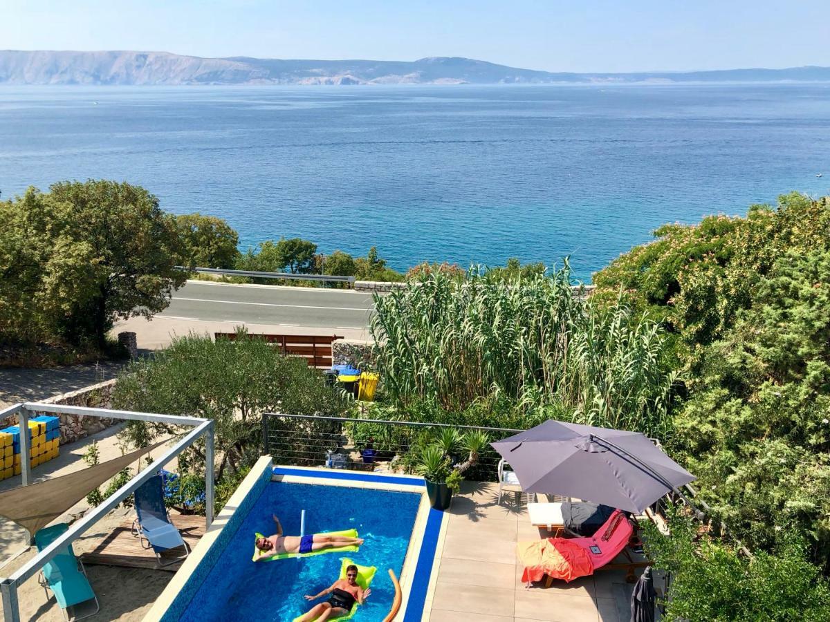 Loft-Beach-Apartments Ratko Нови Винодолски Екстериор снимка