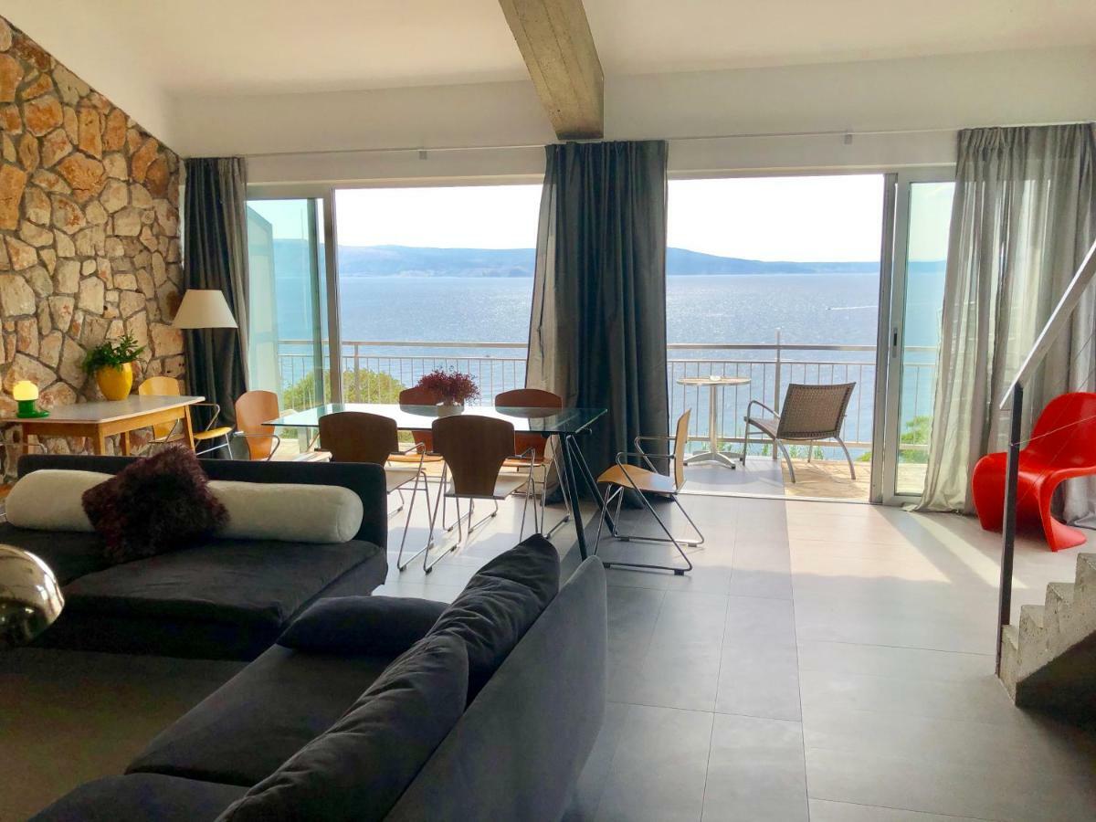 Loft-Beach-Apartments Ratko Нови Винодолски Екстериор снимка